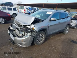 2020 Jeep Cherokee Latitude Plus with VIN 1C4PJMLB4LD652178, listed as a IAAI auction lot 41865642 with 77,096 mi miles and . Bid and sale history available at DreamBid. Image 16.