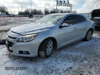 2016 Chevrolet Malibu Limited LTZ with VIN 1G11E5SA7GU141670, listed as a Copart auction lot 45946825 with 176,685 mi miles and Salvage Title. Bid and sale history available at carsss.com. Image 1.