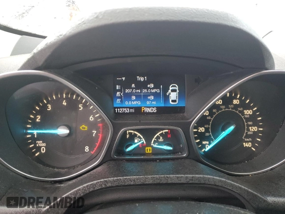 2017 Ford Escape SE with VIN 1FMCU9GD2HUB01278, listed as a Copart auction lot 83115634 with 112,753 mi miles and Clean Title. Bid and sale history available at carsss.com. Image 9.