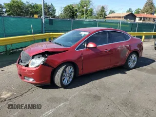 2014 Buick Verano Convenience Group with VIN 1G4PR5SK9E4123954, listed as a Copart auction lot 61274355 with 130,245 mi miles and Clean title. Bid and sale history available at DreamBid. Image 1.