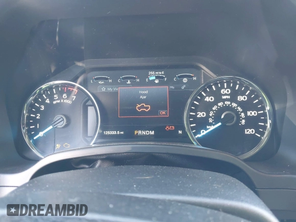 2020 Ford F-150 XL with VIN 1FTEW1E4XLKE95564, listed as a IAAI auction lot 41771629 with 125,333 mi miles and . Bid and sale history available at DreamBid. Image 7.