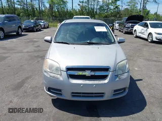 2007 Chevrolet Aveo LS with VIN KL1TD56617B098732, listed as a IAAI auction lot 41889243 with 115,426 mi miles and . Bid and sale history available at DreamBid. Image 12.