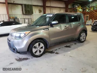 2015 Kia Soul with VIN KNDJN2A20F7200474, listed as a Copart auction lot 44529895 with 121,984 mi miles and Salvage Title. Bid and sale history available at carsss.com. Image 1.