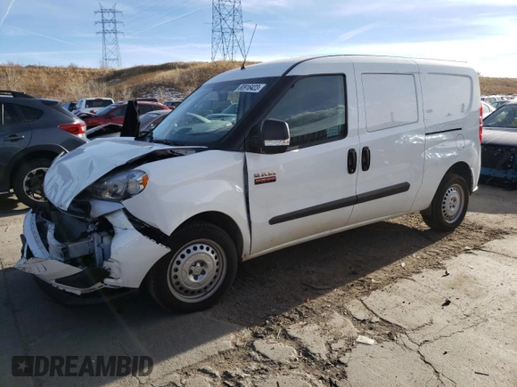 2022 Ram ProMaster City Cargo Tradesman with VIN ZFBHRFAB1N6Y55731, listed as a Copart auction lot 80916423 with 3,529 mi miles and . Bid and sale history available at DreamBid. Image 1.