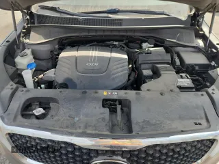 2016 Kia Sorento EX with VIN 5XYPH4A54GG094512, listed as a Copart auction lot 64965125 with 162,565 mi miles and Salvage title. Bid and sale history available at DreamBid. Image 12.