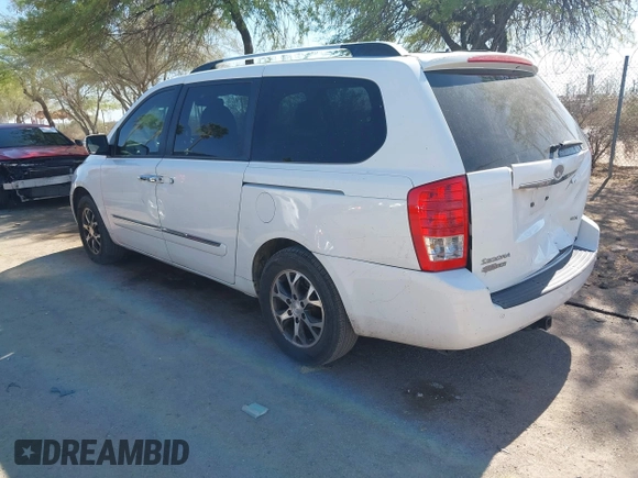 2014 Kia Sedona EX with VIN KNDMH4C75E6547862, listed as a IAAI auction lot 42158784 with Not Provided miles and . Bid and sale history available at carsss.com. Image 3.