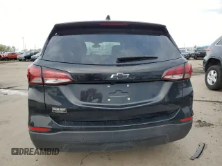 2024 Chevrolet Equinox LS with VIN 3GNAXHEG4RL182359, listed as a Copart auction lot 55045485 with 10,892 mi miles and Clean Title. Bid and sale history available at DreamBid. Image 6.