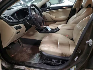 2014 Kia Cadenza Premium with VIN KNALN4D74E5137964, listed as a Copart auction lot 87814495 with 112,442 mi miles and Clean Title. Bid and sale history available at carsss.com. Image 7.