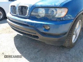 2001 BMW X5 4.4i with VIN WBAFB33521LH13219, listed as a IAAI auction lot 42029117 with 163,058 mi miles. Bid and sale history available at carsss.com. Image 6.