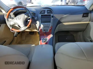 2007 Lexus ES 350 with VIN JTHBJ46G772074918, listed as a Copart auction lot 86136524 with Not Provided miles and Salvage Title. Bid and sale history available at carsss.com. Image 8.