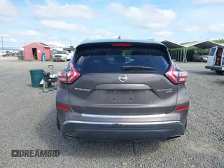 2016 Nissan Murano S z VIN 5N1AZ2MH1GN126009, wystawiony jako IAAI lot #42317308 z przebiegiem 95 820 mil mil oraz . Historia ofert i sprzedaży dostępna na DreamBid. Obrazek 17.