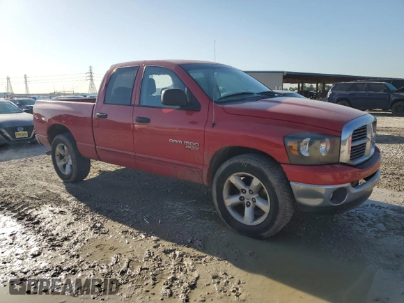 2006 Dodge 1500 SLT with VIN 1D7HA18N86S591896, listed as a Copart auction lot 52446815 with 238,515 mi miles and Salvage Title. Bid and sale history available at carsss.com. Image 4.