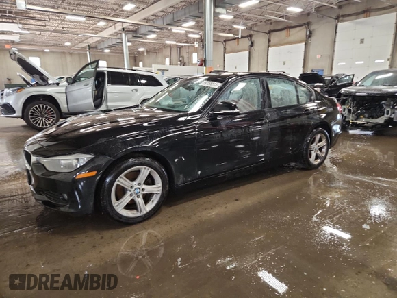 2015 BMW 3 Series 320i xDrive z VIN WBA3C3C59FP665053, wystawiony jako Copart lot #59166515 z przebiegiem 90 904 mil mil oraz Szkoda całkowita • Salvage title. Historia ofert i sprzedaży dostępna na DreamBid. Obrazek 1.