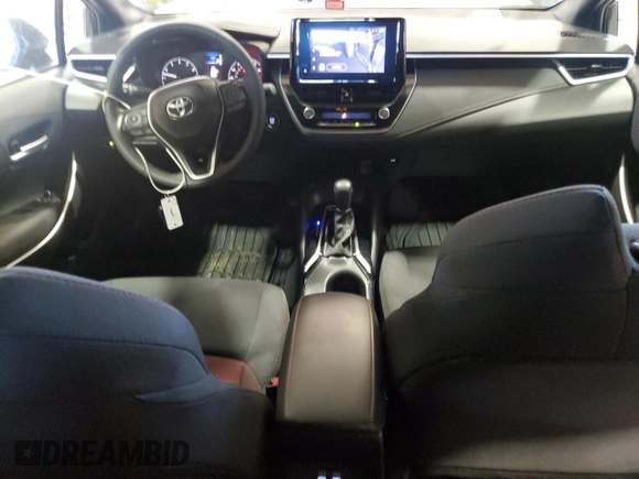 2024 Toyota Corolla SE with VIN 5YFP4MCE0RP185199, listed as a Copart auction lot 47070335 with 50,050 mi miles and Salvage Title. Bid and sale history available at DreamBid. Image 8.