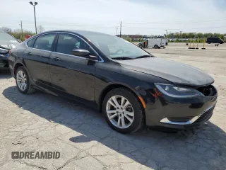 2015 Chrysler 200 Limited with VIN 1C3CCCAB6FN719453, listed as a Copart auction lot 54149185 with 189,615 mi miles and Salvage Title. Bid and sale history available at DreamBid. Image 4.