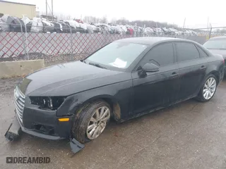 2017 Audi A4 Premium with VIN WAUANAF44HN008104, listed as a IAAI auction lot 41715805 with 130,254 mi miles. Bid and sale history available at carsss.com. Image 19.