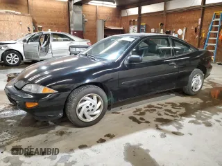 1999 Chevrolet Cavalier z VIN 1G1JC1248X7109737, wystawiony jako Copart lot #48751085 z przebiegiem 67 059 mil mil oraz Czysty tytuł • Clean title. Historia ofert i sprzedaży dostępna na DreamBid. Obrazek 1.