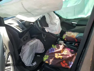 2021 Ford Transit Connect XLT with VIN NM0GS9F27M1504144, listed as a Copart auction lot 70214034 with 45,827 mi miles and Salvage title. Bid and sale history available at DreamBid. Image 7.