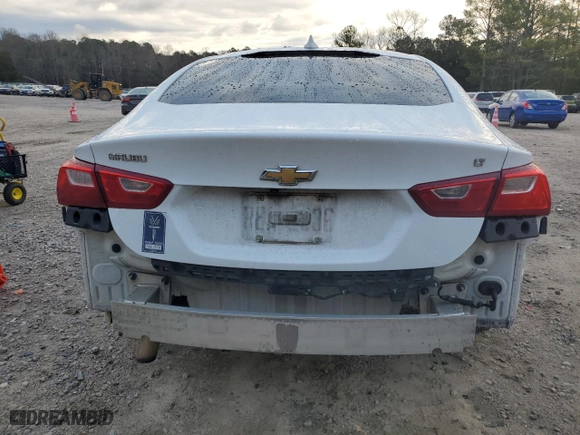 2017 Chevrolet Malibu LT with VIN 1G1ZE5ST0HF156330, listed as a Copart auction lot 85663874 with 237,385 mi miles and Salvage Title. Bid and sale history available at carsss.com. Image 6.