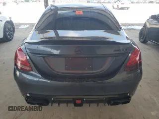 2016 Mercedes-Benz C 450 AMG z VIN 55SWF6EB8GU116241, wystawiony jako Copart lot #56943085 z przebiegiem 106 307 mil mil oraz Szkoda całkowita • Salvage title. Historia ofert i sprzedaży dostępna na DreamBid. Obrazek 6.
