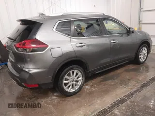 2018 Nissan Rogue S with VIN KNMAT2MT3JP544206, listed as a IAAI auction lot 41744900 with 121,839 mi miles and . Bid and sale history available at carsss.com. Image 4.