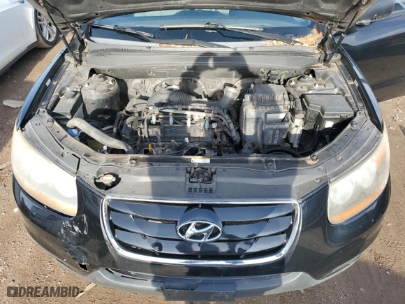 2010 Hyundai Santa Fe GLS with VIN 5NMSG3AB4AH349489, listed as a Copart auction lot 51664045 with 168,603 mi miles and Clean Title. Bid and sale history available at carsss.com. Image 11.