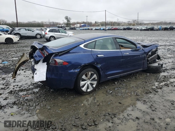 2020 Tesla Model S Long Range с VIN 5YJSA1E27LF413612, выставлен на аукционе Copart как лот 50830265 с пробегом Не указан миль и Списание • Salvage title. История ставок и продаж доступна на DreamBid. Изображение 3.