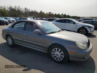 2003 Hyundai Sonata GLS with VIN KMHWF35H93A870929, listed as a Copart auction lot 71178424 with 95,544 mi miles and Clean Title. Bid and sale history available at carsss.com. Image 4.