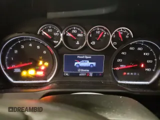 2021 Chevrolet Silverado 3500HD LTZ with VIN 1GC4YUE71MF174718, listed as a Copart auction lot 85316804 with 60,557 mi miles and Salvage Title. Bid and sale history available at carsss.com. Image 9.