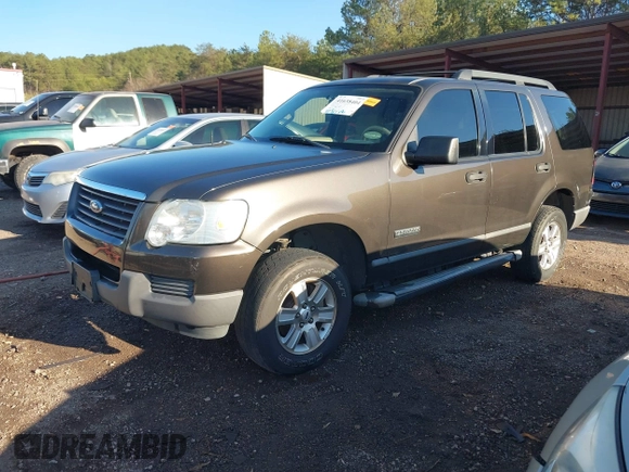 2006 Ford Explorer XLS with VIN 1FMEU62E16UA28599, listed as a IAAI auction lot 41638404 with 103,783 mi miles. Bid and sale history available at carsss.com. Image 2.