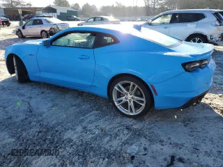 2023 Chevrolet Camaro LT1 with VIN 1G1FF1R77P0114711, listed as a Copart auction lot 43577835 with 35,955 mi miles and Clean Title. Bid and sale history available at DreamBid. Image 2.
