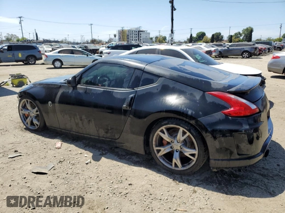2010 Nissan 370Z with VIN JN1AZ4EH3AM504779, listed as a Copart auction lot 52937415 with 100,343 mi miles and Clean Title. Bid and sale history available at carsss.com. Image 2.