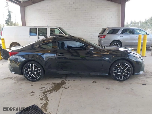 2018 Lexus RC with VIN JTHSZ5BCXJ5008600, listed as a IAAI auction lot 41992974 with 1 mi miles. Bid and sale history available at carsss.com. Image 12.