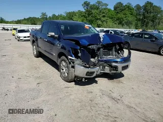 2017 Nissan Titan SV z VIN 1N6AA1EJ9HN543349, wystawiony jako Copart lot #50994035 z przebiegiem Nie podano mil oraz Szkody całkowita. Historia ofert i sprzedaży dostępna na DreamBid. Obrazek 10.