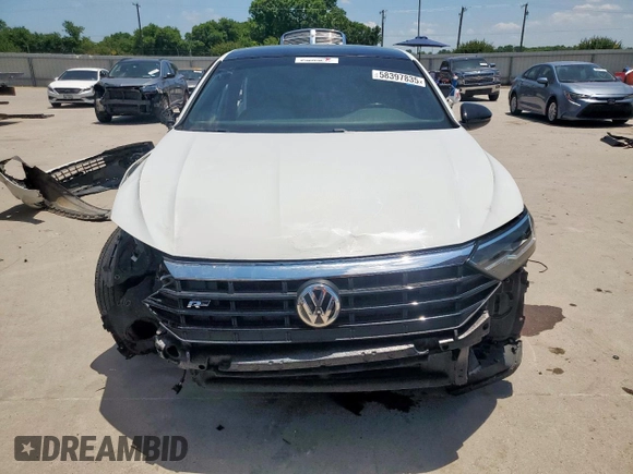 2020 Volkswagen Jetta S с VIN 3VWCB7BUXLM040312, выставлен на аукционе Copart как лот 58397835 с пробегом 48 963 миль миль и Чистый • Clean title. История ставок и продаж доступна на DreamBid. Изображение 5.