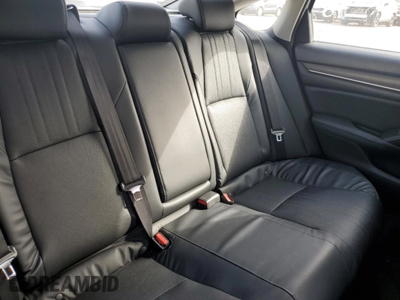 2018 Honda Accord EX-L z VIN 1HGCV1F50JA152896, wystawiony jako Copart lot #54374375 z przebiegiem 88 564 mil mil oraz Szkoda całkowita • Salvage title. Historia ofert i sprzedaży dostępna na DreamBid. Obrazek 10.