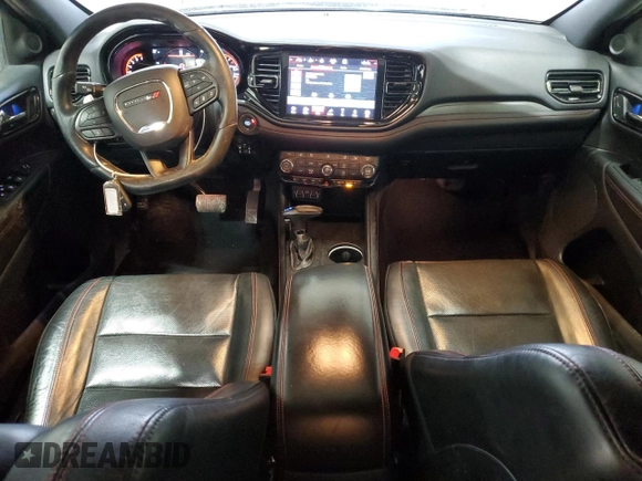 2023 Dodge Durango GT Plus with VIN 1C4RDHDG4PC579293, listed as a Copart auction lot 87852695 with 58,956 mi miles and Clean title. Bid and sale history available at DreamBid. Image 8.