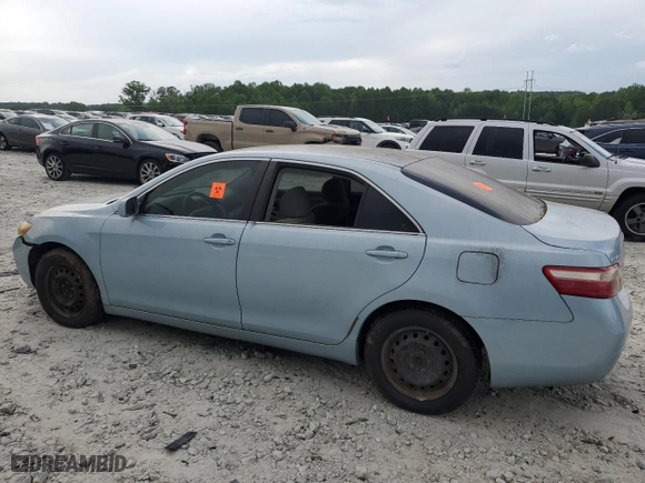 2007 Toyota Camry CE with VIN 4T1BE46K77U659430, listed as a Copart auction lot 54299035 with 209,212 mi miles and Clean Title. Bid and sale history available at carsss.com. Image 2.