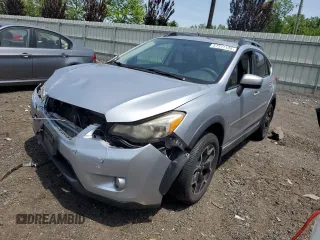 2015 Subaru Crosstrek Premium с VIN JF2GPADC8F8222205, выставлен на аукционе Copart как лот 57511135 с пробегом 134 346 миль миль и Списание • Salvage title. История ставок и продаж доступна на DreamBid. Изображение 1.