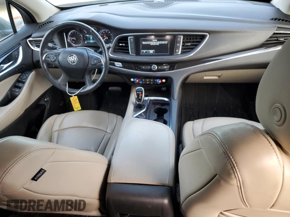 2019 Buick Enclave Premium with VIN 5GAERCKW0KJ129353, listed as a Copart auction lot 75849754 with 92,605 mi miles and Salvage Title. Bid and sale history available at DreamBid. Image 8.