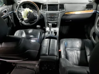 2013 Lincoln MKS with VIN 1LNHL9EK8DG611332, listed as a Copart auction lot 58043345 with 118,910 mi miles and Non repairable. Bid and sale history available at DreamBid. Image 8.