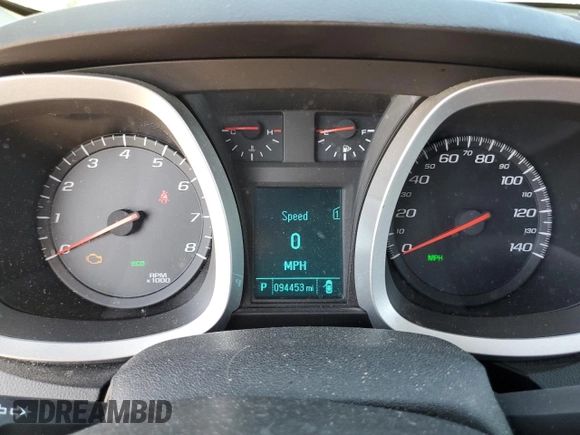2012 Chevrolet Equinox 1LT z VIN 2GNALDEK2C1271719, wystawiony jako Copart lot #56407515 z przebiegiem 94 453 mil mil oraz Tytuł czysty. Historia ofert i sprzedaży dostępna na DreamBid. Obrazek 9.