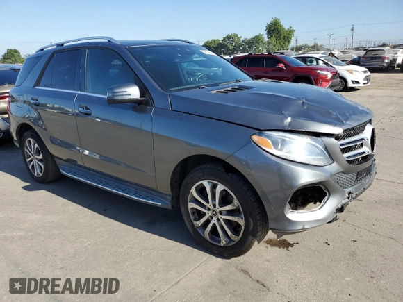 2018 Mercedes-Benz GLE 350 z VIN 4JGDA5JB2JB042375, wystawiony jako Copart lot #66132595 z przebiegiem 64 269 mil mil oraz Szkoda całkowita • Salvage title. Historia ofert i sprzedaży dostępna na DreamBid. Obrazek 4.