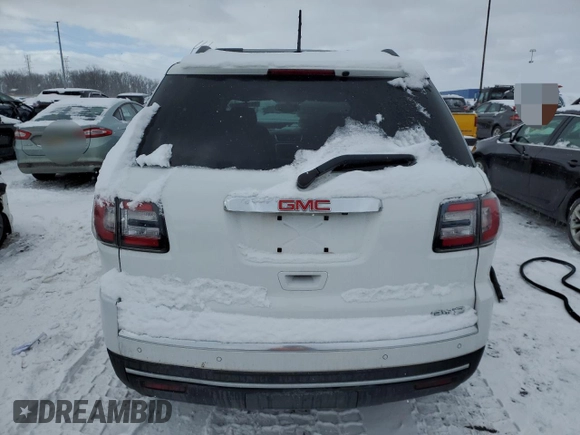2016 GMC Acadia SLE with VIN 1GKKVPKD8GJ292878, listed as a Copart auction lot 45162255 with 106,795 mi miles and Salvage Title. Bid and sale history available at carsss.com. Image 6.