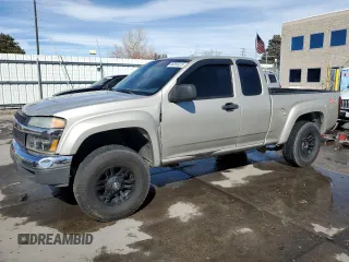 2004 Chevrolet Colorado LS Z71 with VIN 1GCDT196648175608, listed as a Copart auction lot 46365025 with 192,075 mi miles and Salvage Title. Bid and sale history available at carsss.com. Image 1.