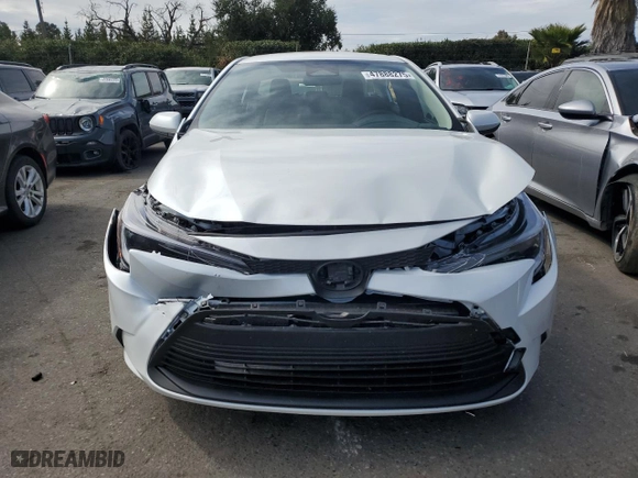 2024 Toyota Corolla Hybrid LE with VIN JTDBCMFE2R3062411, listed as a Copart auction lot 47888275 with 7,559 mi miles and Salvage Title. Bid and sale history available at carsss.com. Image 5.