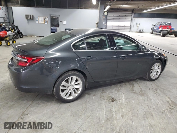 2016 Buick Regal z VIN 2G4GK5EXXG9138846, wystawiony jako Copart lot #61006775 z przebiegiem 107 580 mil mil oraz Szkoda całkowita • Salvage title. Historia ofert i sprzedaży dostępna na DreamBid. Obrazek 3.