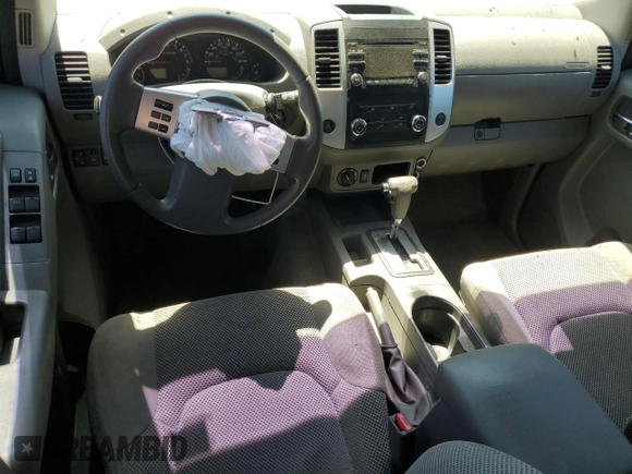 2013 Nissan Frontier SV with VIN 1N6AD0EV8DN762611, listed as a Copart auction lot 57712345 with 117,792 mi miles and Salvage title. Bid and sale history available at DreamBid. Image 8.