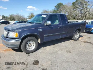 1999 Ford F-150 with VIN 1FTRX17W7XNB33936, listed as a Copart auction lot 48349405 with Not Provided miles and Salvage Title. Bid and sale history available at DreamBid. Image 1.