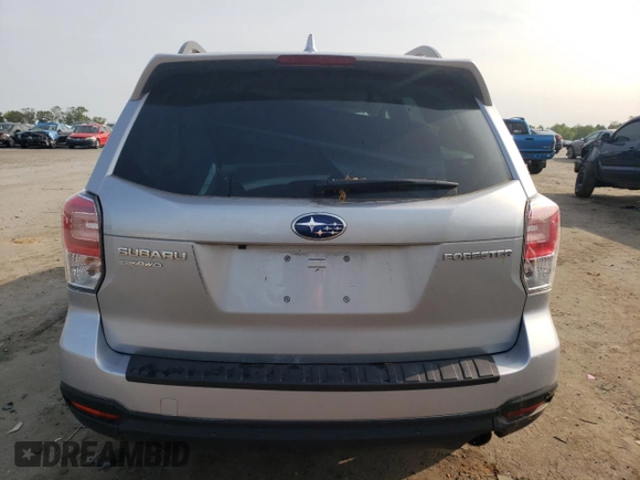 2018 Subaru Forester Limited with VIN JF2SJARC0JH576071, listed as a Copart auction lot 51944553 with 47,779 mi miles. Bid and sale history available at carsss.com. Image 6.